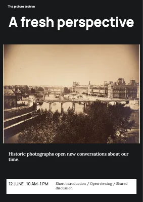A fresh perspective