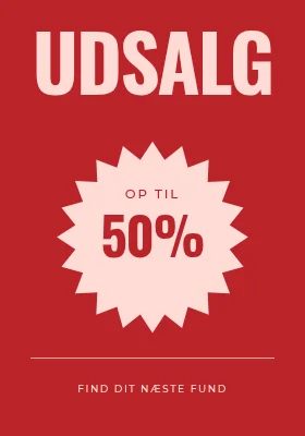 UDSALG — gadeskilt udsalg