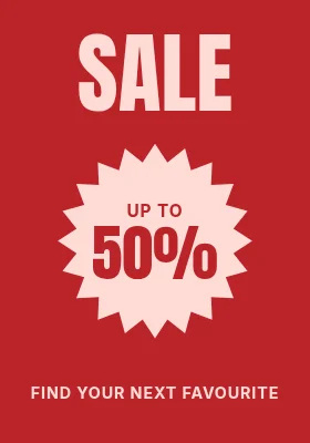 UDSALG — Sale pavement sign