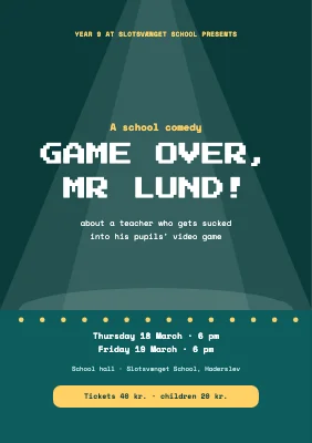 School play — comedy night
