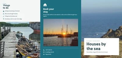 Holiday cottages on the west coast
