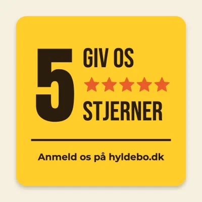 Anmeld os, stort 5-tal