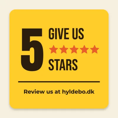 Review us, big five