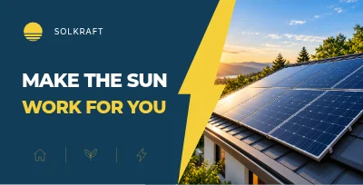 SOLKRAFT — Make the sun