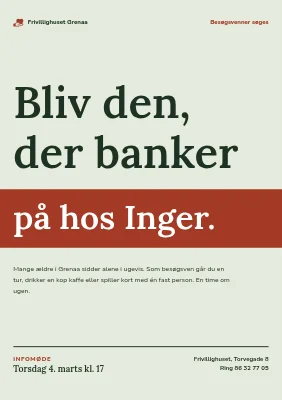 Besøgsvenner søges i Grenaa