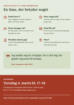 Side 2 af Besøgsvenner søges i Grenaa