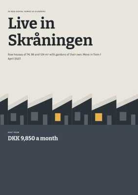 Letting brochure for new rental homes – 16 pages