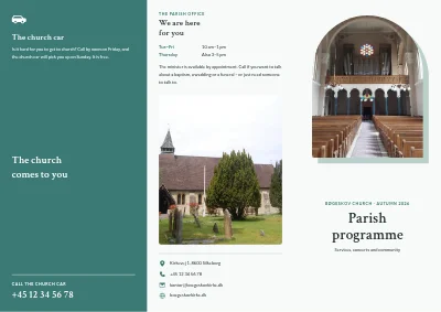 Parish programme