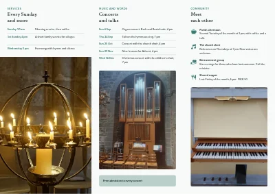 Seite 2 von Parish programme