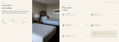 Side 12–13 af Mødepakker for konferencehotel – 16 sider