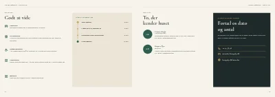 Side 14–15 af Mødepakker for konferencehotel – 16 sider