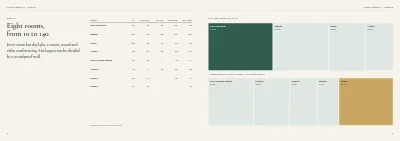 Pages 8–9 of Meeting packages for a conference hotel – 16 pages
