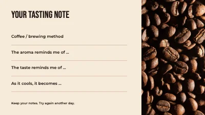 Page 4 of Coffee with every sense
