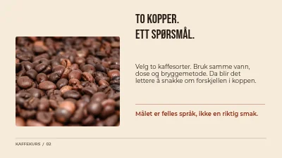 Side 2 av Kaffe med alle sanser