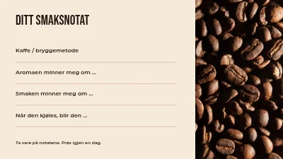 Side 4 av Kaffe med alle sanser