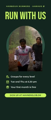 Running club roll-up — run with us