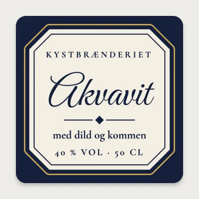 Akvavit i ottekant