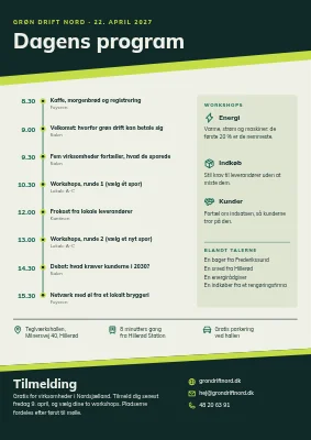 Side 2 af Konference om grøn drift i Hillerød