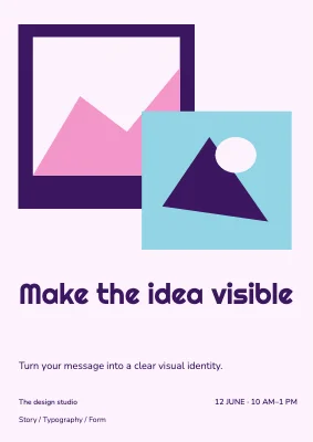 Make the idea visible