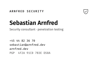 Confidential