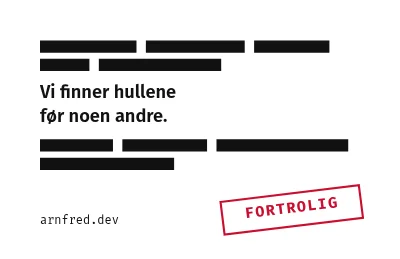 Side 2 av Konfidensielt