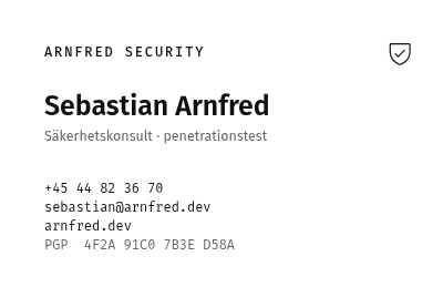 Konfidentiellt