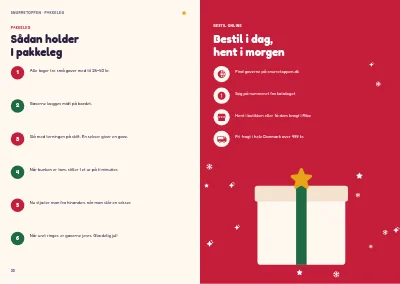 Side 30–31 af Julekatalog for legetøjsbutik – 32 sider