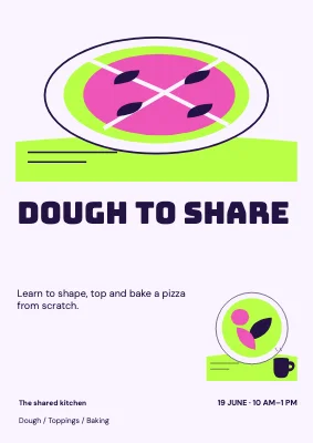 Dough to share