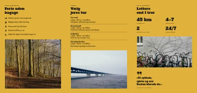 Side 2 af Cykelferie i Danmark
