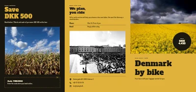 Cycling holidays in Denmark