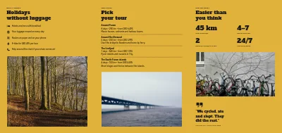 Page 2 of Cycling holidays in Denmark