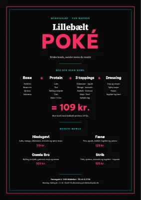 Pokébar — byg din bowl