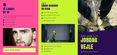 Jobmesse og rekruttering
