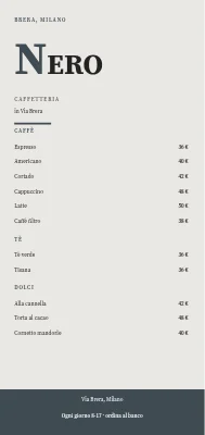 Coffee bar Knast — Vesterbro