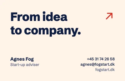 Idea to company