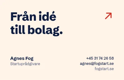 Från idé till företag