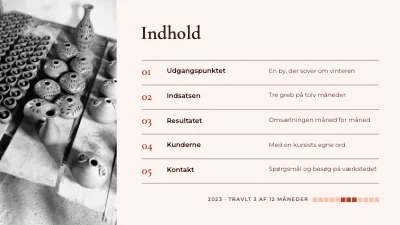 Side 2 af Casestudie — keramikværksted på Bornholm