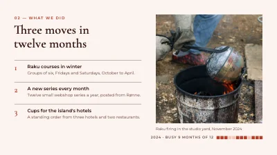 Page 4 of Case study — ceramics studio on Bornholm
