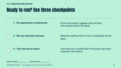 Page 4 of A calmer check-in