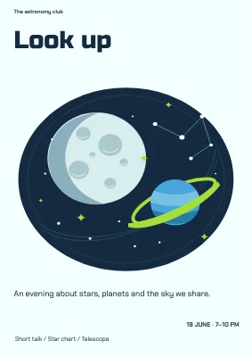 Look up