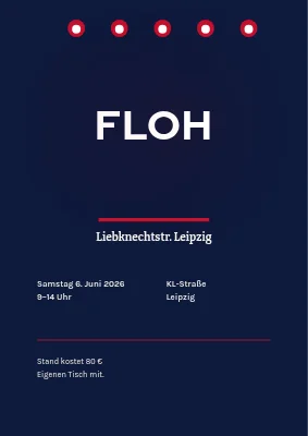Flohmarkt — Floh in Neon