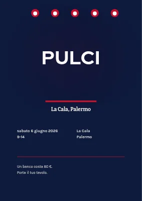 Mercatino delle pulci — pulce al neon