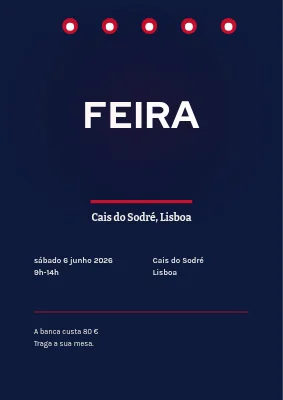 Feira da ladra — pulga em néon