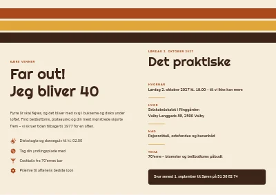 Side 2 af 40 år med halvfjerdserstriber