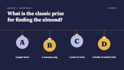 Page 4 of Christmas quiz — baubles