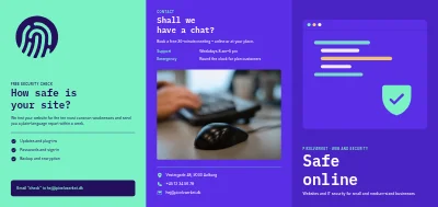 Web agency and IT security