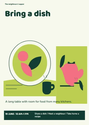 Bring a dish