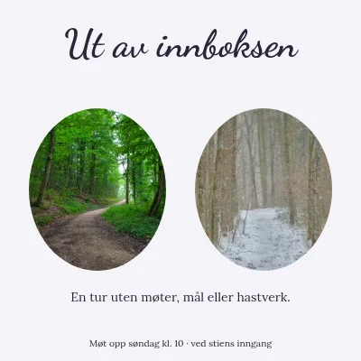 Ut av innboksen · myk velvære