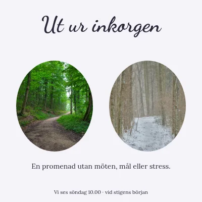 Ut ur inkorgen · mjuk wellness