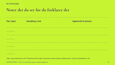Side 3 av En tydeligere kreativ brief